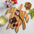 Totally Bamboo Sea Turtle Charcuterie Board with Spreader Knife Gift Set, 11-1/2" x 8-5/8" by Totally Bamboo