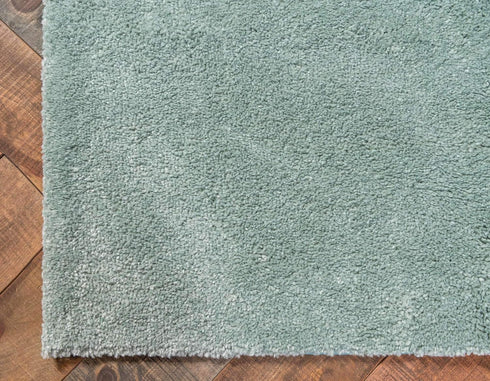 Unique Loom Solo Collection Area Rug, Calabasas, 2' 2" x 3' 1" Rectangle, Light Blue