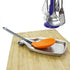 MSY BIGSUNNY Stainless Steel 304 Spoon Rests for Kitchen - Oversized, Long Lasting Brushed