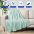 Summer 50x60 inch PAVILIA Cooling Blanket for Hot Sleepers, Lightweight Blanket for Bed, Cooling Chill Throw Blanket