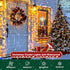 Dofulay 49FT 600 8 Christmas Cluster Lights Plug-in LED Fairy String Lights, Modes Timer Waterproof for Christmas Tree