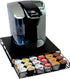 36 DecoBrothers K-Cup Holder Drawer for Coffee Pods Storage, Black