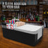 12 12 Esatto Professional Bar Products Premium Bar Caddy (Black), Used to Easily Organize Bar Items and Workspace
