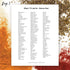 AllSpice Preprinted Water Resistant Square Spice Jar Labels - Set of 2" Labels