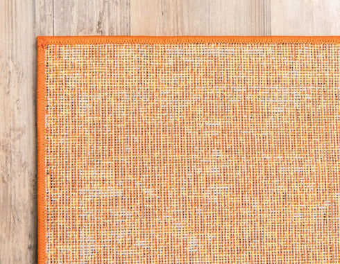 Unique Loom Sofia Collection Area Rug, Casino, 2' 2" x 3' 1", Orange/Ivory