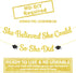 KatchOn Gold and Black She Believed She Could So She Did Banner - 10 Feet Glitter Graduation Decorations 2025