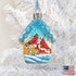 Cardinal House Glass Ornament - Keepsake Glass Wildlife Decor - 739421 by G.DeBrekht