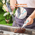Digital Cooking Thermometer with Instant Read, Meat Thermometer Fork, Electronic Ready Alarm, LCD Display, Grill