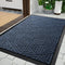 Yimobra Door Mat Outdoor Entrance, Heavy Duty Welcome Mat for Home Entry, Waterproof, Easy Clean, 29.5 x 17, Blue