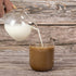 ELITEA Clear Glass Milk Tea Serving Pitcher, Cream Pitcher, 200ml / 7 fl.oz for Tea Coffee