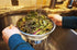 RSVP International Endurance Kitchen Collection Colander Strainer, 3 Quart, Pierced Stainless Steel