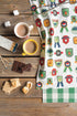 Now Designs Explore More Printed and Woven Kitchen Towels, Set of 2