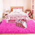 ISEAU Fluffy Rug Carpets, Soft Shaggy Area Rugs for Kids Room, Comfy Cute Nursery Mat, 3ft x 5ft, Hot Pink