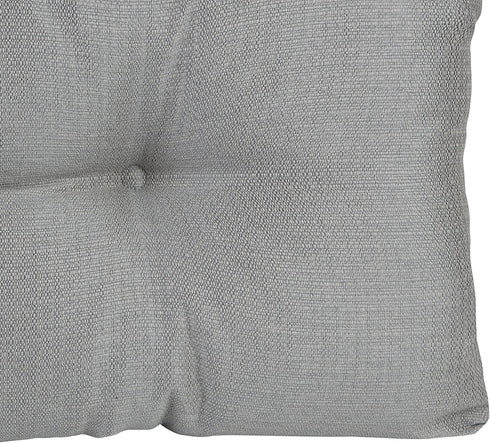 35 Inches, Klear Vu The Gripper Non-Slip Tufted Bench Cushion for Indoor Furniture, Assembled in USA, Entryway Storage