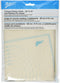 Ateco Off-White Canvas Pastry Cloth and Rolling Pin Cover, 25" x 20"