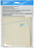 Ateco Off-White Canvas Pastry Cloth and Rolling Pin Cover, 25" x 20"