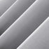Sun Zero Columbia 2-Pack Thermal Energy Saving Blackout Curtain Panels, 100% Blackout, 50" x 63", Silver