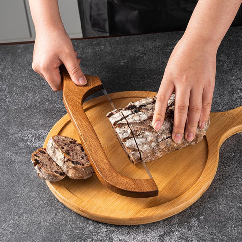 14.5'' Pranski Bread Knife for Homemade Bread Sourdough Bread Knife, Premium Slicer for Homemade Bread, Baguettes