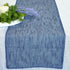 14"x48" Coffee Table Runner Modern Kitchen Cotton Table Cloth Strip with Decorative Stitched Edge Dresser Scarf Dining