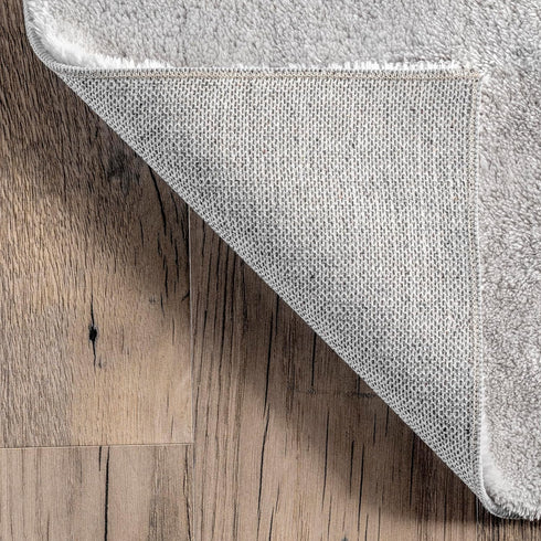 2' 3' Cozy nuLOOM x Plush SuperiorWash Area Rug, Machine Washable, Non-Slip, Soft Fluffy Shag Carpet for Living Room