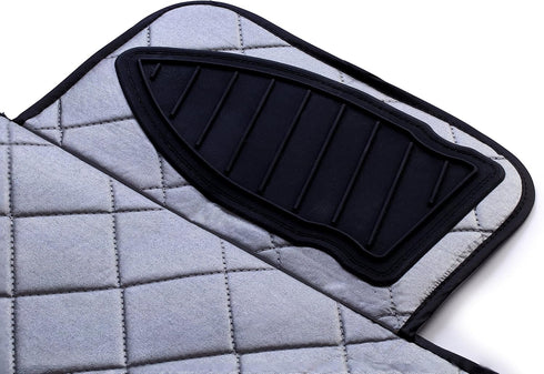 Handy Laundry Magnetic Ironing Mat, Change Any Flat Surface into an Ironing Board, Silicone Slip Resistant Iron Rest