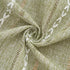 2060 Inches Rectangular Coffee Table Covers for Living Room Striped Embroidered Tablecloth Linen Coffee Table Cloth