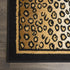 Home Dynamix Zone Daliah Area Rug, 21"x35", Graphic/Print Ebony