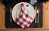 DII Solid Black Jute Burlap Placemat Set, 13x19, 6 Count