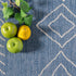 nuLOOM Serna Moroccan Accent Rug, Indoor/Outdoor, Rectangular, Blue, 2' x 3', 0.1" Thick