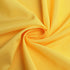 sancua 60 Inch Round Tablecloth - Water Resistant, Washable Polyester Table Cover for Dining, Buffet, Camping, Yellow