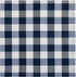 Achim Home Decor Buffalo Check Dinner Table Napkins, 4 Pack, Navy - 17" x 17" - Premium Quality Plaid, Durable &