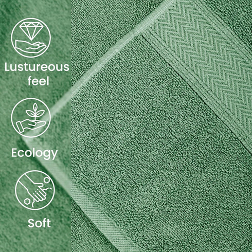 600 40 80 Inches- 100% 2 Set- Sets- Sets HILLFAIR GSM- x Cotton Pc XXL Oversized Bath Towel Soft Highly Absorbent Jumbo