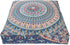 35" Popular Handicrafts Floor Pillow Cushion Cover - Hippie Mandala Square Ottoman Indian Elephant Camel Daybed