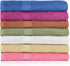 CrystalTowels 7-Pack Bath Towels - Extra-Absorbent - 100% Cotton - 27" x