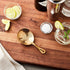 Barfly Gold Julep Strainer