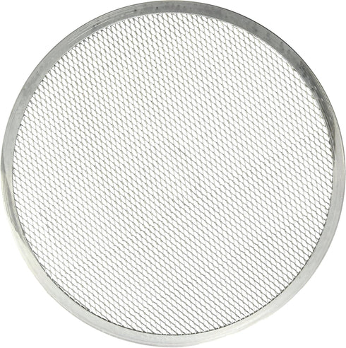 American Metalcraft 18719 Silver Pizza Screen, 19" Width, 19.05" Length