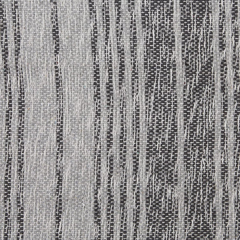 DII Woven Rag Rug Collection, Recycled Yarn Variegated Rustic Stripe, 2x3', Gray
