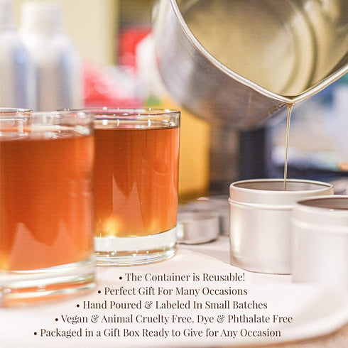 CEDAR CRATE MARKET Our Friendship is Like This Candle - Lavender Scented 100% Soy