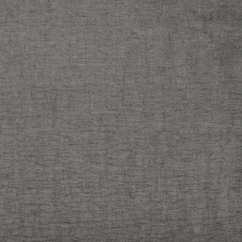 Clean Window Crushed Texture Anti-Dust Sheer Curtain Panel, 52" W x 63" L, Allergy/Pet Friendly, Gray