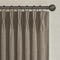 Custom Heavy Linen Pinch Pleated Kitchen 54 Inch Curtains 2 Panels Set,
