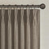 Extra Short 45 Inch Dark Flax Light Filtering Kitchen Curtains 2 Panels