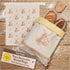 Trs Fresh (2 Pack) 17"x13" Beeswax Bread Bag for Sourdough - Reusable Waxed Bread Bags for Homemade Bread Storage