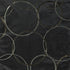 ECLIPSE Meridian Modern Blackout Thermal Grommet Window Curtain, Black, 42 in x 84 in, 1 Panel for Bedroom or Living