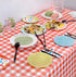 Plastic Serving Utensils Set, 18 Piece, 9" Black Cutlery for Parties and Events