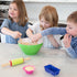 Pop Kids 30-Piece Set Pop Kid's Real Baking Tools For Kids Sized Cooking Bakeware with Silicone Cupcake Molds, Spatula