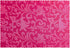 HommxJF 4 Placemats,13 19 inch Pieces Wave Scroll Damask Jacquard Hot Pink x Protect Surface Heat and Stain Resistant