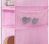 Pink Hanging Shoe Organizer by Whitmor - Space-Saving Storage Solution