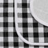 Buffalo Classic Check Plaid 2-Piece Dish Drying Mat Set - Extra Large 18"x24"
