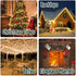 stargo 6.3 35 Bulbs 6.6 Clear Warm White Christmas Tree Lights - ft String of Incandescent Mini Multifunctional