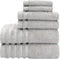 Baltic Linen Pure Elegance 100% Turkish Cotton Luxury Towels, 2 Bath Towels, 2 Hand